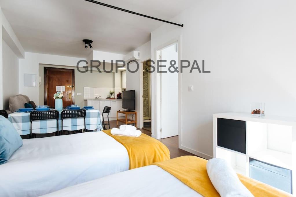 Cder Apartment Center Cathedral And Alcazar Sevilla Exterior foto