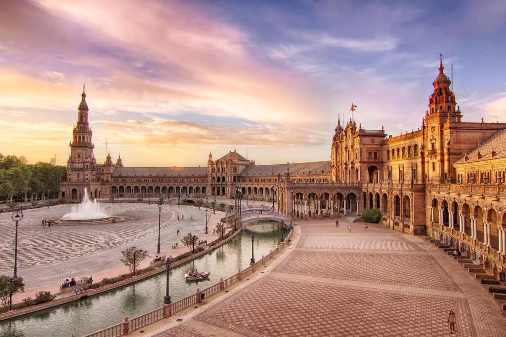 Cder Apartment Center Cathedral And Alcazar Sevilla Exterior foto